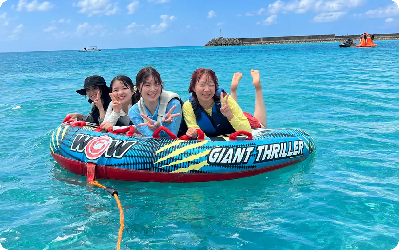 ジャイアントスリラーの体験風景